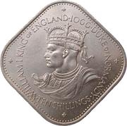 10 Shillings - Elizabeth II William I, United Kingdom, 1966 reverse image