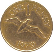 1 Penny - Elizabeth II, United Kingdom, 1977-1981 reverse image