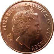 1 Penny - Elizabeth II 4th portrait obverse image