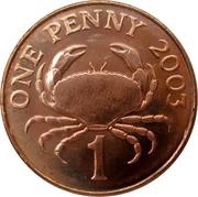 1 Penny - Elizabeth II 4th portrait, United Kingdom, 1998-2012 reverse image