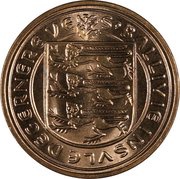 2 New Pence - Elizabeth II obverse image