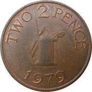 2 Pence - Elizabeth II, United Kingdom, 1977-1981 reverse image