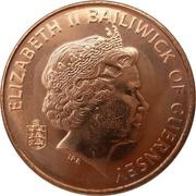 2 Pence - Elizabeth II 4th portrait obverse image