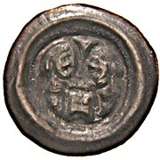 Denier Bracteate - Ottokar II small obverse image