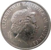 10 Pence - Elizabeth II 4th portrait; non-magnetic obverse image