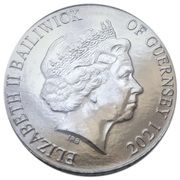 10 Pence - Elizabeth II Great Spotted Woodpecker obverse image