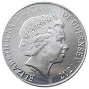 10 Pence - Elizabeth II House Sparrow obverse image
