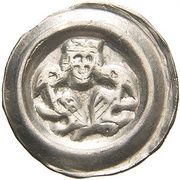 Denier Bracteate - Ottokar II small obverse image