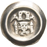 Denier Bracteate - Ottokar II small obverse image
