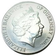 10 Pence - Elizabeth II Emperor Dragonfly obverse image