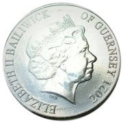 10 Pence - Elizabeth II Seven Spot Ladybird obverse image