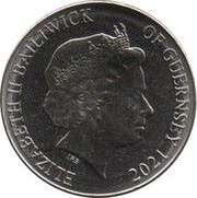 10 Pence - Elizabeth II Badger obverse image
