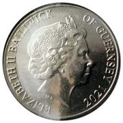 10 Pence - Elizabeth II Fallow Deer obverse image