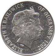 10 Pence - Elizabeth II Fallow Deer obverse image