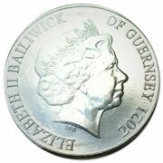10 Pence - Elizabeth II Red Squirrel obverse image