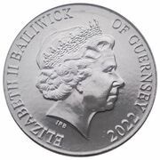 10 Pence - Elizabeth II Swallowtail obverse image