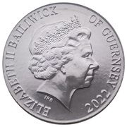10 Pence - Elizabeth II Great Crested Newt obverse image