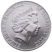 10 Pence - Elizabeth II Otter obverse image