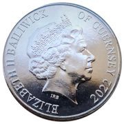 10 Pence - Elizabeth II Pine Marten obverse image