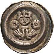 Denier Bracteate - Ottokar II small obverse image