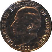 10 Pence - Charles III Carp obverse image