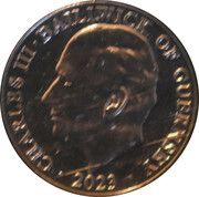 10 Pence - Charles III Common Eel obverse image