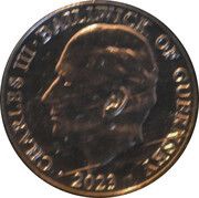 10 Pence - Charles III Pike obverse image