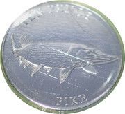 10 Pence - Charles III Pike, United Kingdom, 2023 reverse image