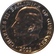 10 Pence - Charles III Roach obverse image