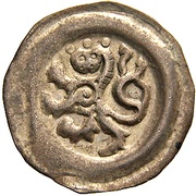 Denier Bracteate - Ottokar II small obverse image