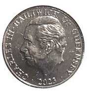 10 Pence - Charles III Grass Snake obverse image