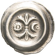 Denier Bracteate - Ottokar II small obverse image