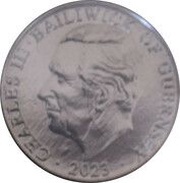 10 Pence - Charles III Curlew obverse image