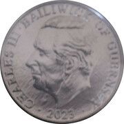 10 Pence - Charles III Oystercatcher obverse image