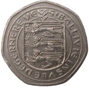 20 Pence - Elizabeth II obverse image