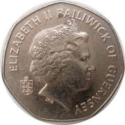 20 Pence - Elizabeth II 4th portrait obverse image