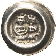 Denier Bracteate - Ottokar II small obverse image