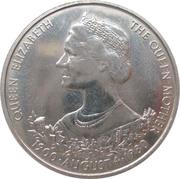 25 Pence - Elizabeth II Queen Mother, United Kingdom, 1980 reverse image