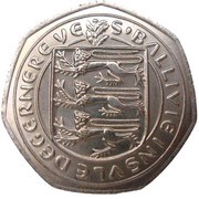 50 Pence - Elizabeth II obverse image