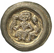 Denier Bracteate - Ottokar II small obverse image