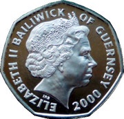 50 Pence - Elizabeth II Battle of Britain obverse image