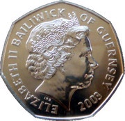 50 Pence - Elizabeth II Coronation Jubilee obverse image