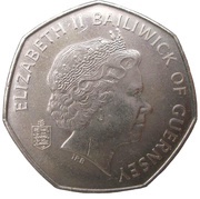 50 Pence - Elizabeth II 4th portrait obverse image