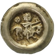 Denier Bracteate - Ottokar II small obverse image