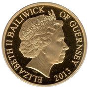 50 Pence - Elizabeth II Green Arrow obverse image
