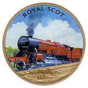 50 Pence - Elizabeth II Royal Scot, United Kingdom, 2013 reverse image