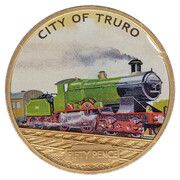 50 Pence - Elizabeth II City of Truro, United Kingdom, 2013 reverse image