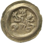 Denier Bracteate - Ottokar II small obverse image