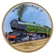 50 Pence - Elizabeth II King George V, United Kingdom, 2013 reverse image