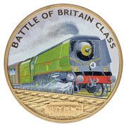 50 Pence - Elizabeth II Battle of Britain Class, United Kingdom, 2013 reverse image